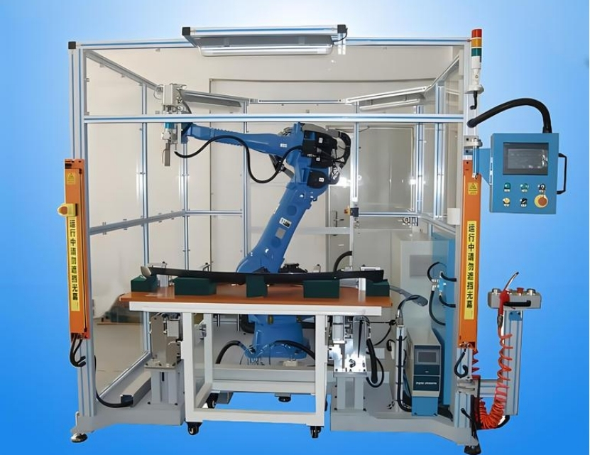 機(jī)器人集成焊接機(jī)