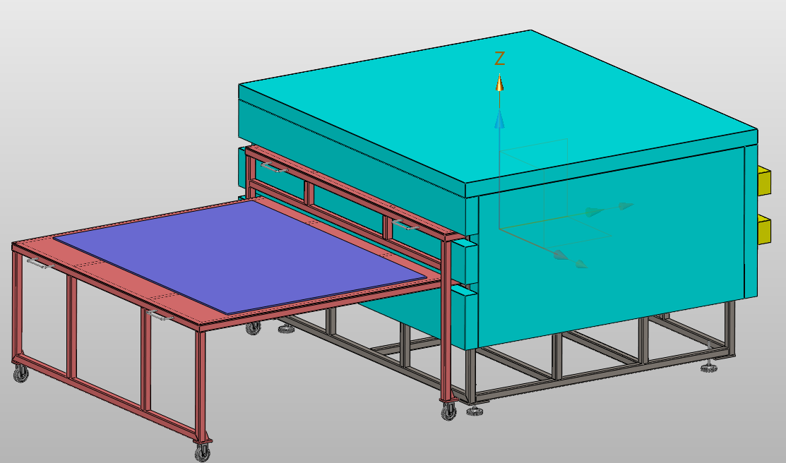 經濟型抽屜式烘箱